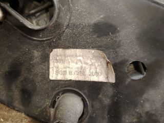 bontott FIAT DUCATO Bal Visszapillantó Tükör (Elektromos)