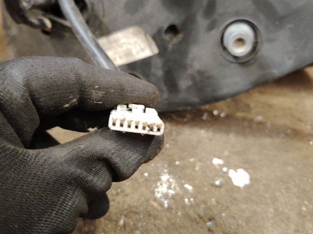 bontott FIAT DUCATO Bal Visszapillantó Tükör (Elektromos)