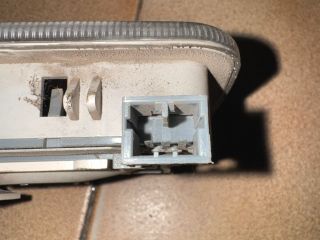 bontott FIAT DUCATO Beltér Világítás Első