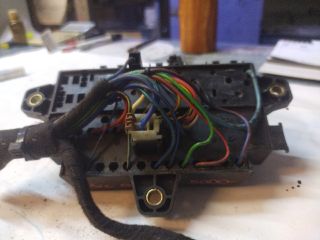 bontott FIAT DUCATO Biztosítéktábla Utastér