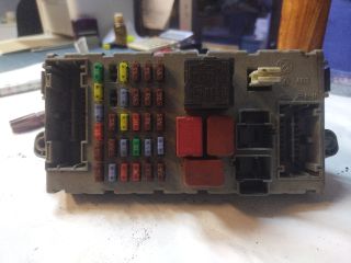 bontott FIAT DUCATO Biztosítéktábla Utastér