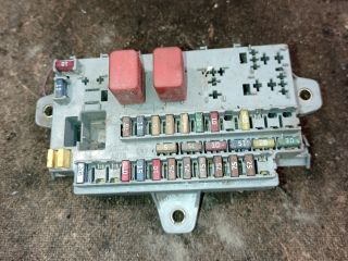 bontott FIAT DUCATO Biztosítéktábla Utastér