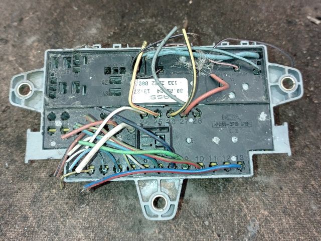 bontott FIAT DUCATO Biztosítéktábla Utastér