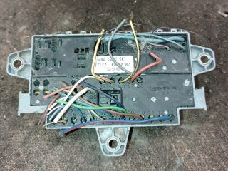 bontott FIAT DUCATO Biztosítéktábla Utastér