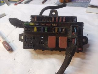 bontott FIAT DUCATO Biztosítéktábla Utastér