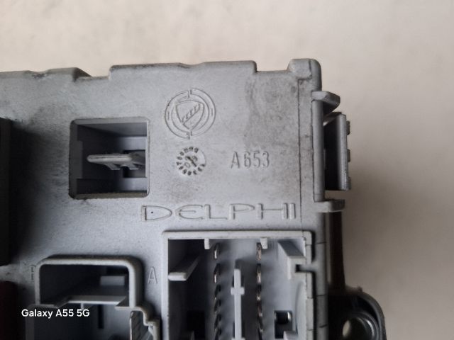 bontott FIAT DUCATO Biztosítéktábla Utastér