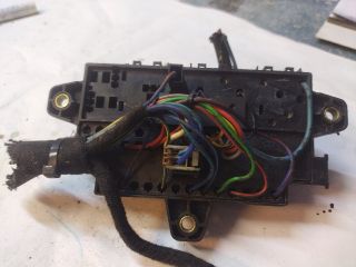 bontott FIAT DUCATO Biztosítéktábla Utastér