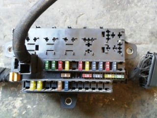 bontott FIAT DUCATO Biztosítéktábla Utastér