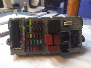 bontott FIAT DUCATO Biztosítéktábla Utastér