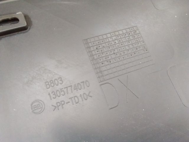 bontott FIAT DUCATO Csomagtérajtó Díszléc