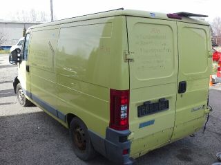 bontott FIAT DUCATO Csomagtérajtó (Részeivel)