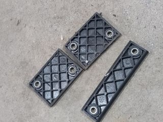 bontott FIAT DUCATO Csomagtérajtó Ütköző