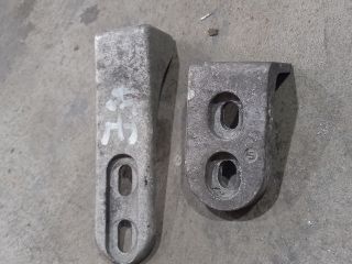 bontott FIAT DUCATO Csomagtérajtó Ütköző