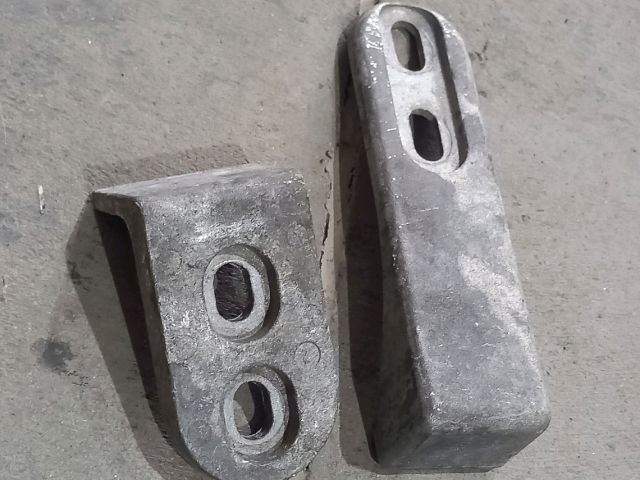 bontott FIAT DUCATO Csomagtérajtó Ütköző