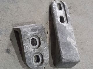 bontott FIAT DUCATO Csomagtérajtó Ütköző