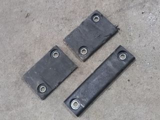 bontott FIAT DUCATO Csomagtérajtó Ütköző