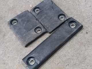 bontott FIAT DUCATO Csomagtérajtó Ütköző