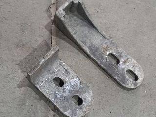 bontott FIAT DUCATO Csomagtérajtó Ütköző