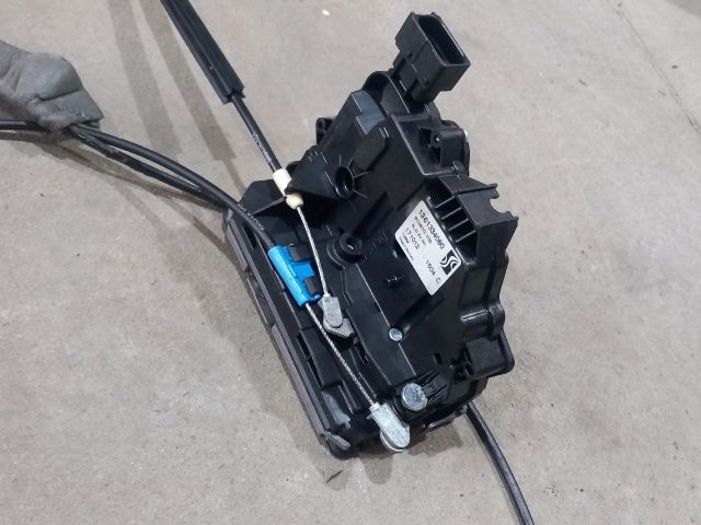 bontott FIAT DUCATO Csomagtérajtó Zárszerkezet