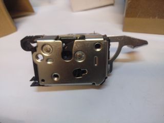 bontott FIAT DUCATO Csomagtérajtó Zárszerkezet