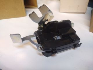 bontott FIAT DUCATO Csomagtérajtó Zárszerkezet