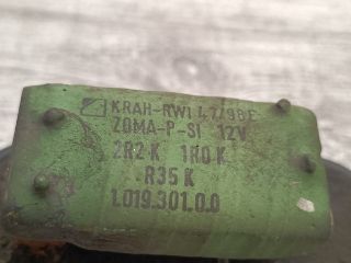 bontott FIAT DUCATO Előtét Ellenállás Fűtőmotor