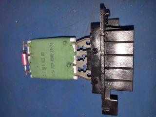 bontott FIAT DUCATO Előtét Ellenállás Fűtőmotor