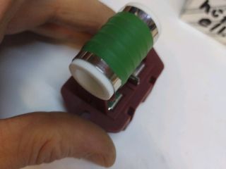 bontott FIAT DUCATO Előtét Ellenállás Hűtőventilátor