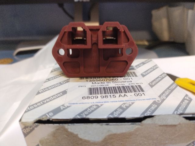 bontott FIAT DUCATO Előtét Ellenállás Hűtőventilátor