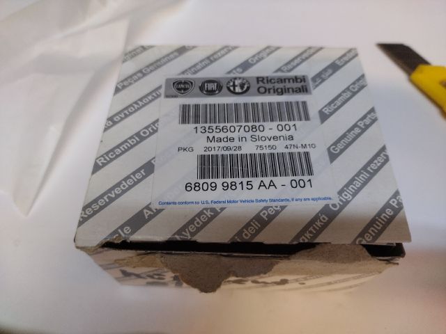 bontott FIAT DUCATO Előtét Ellenállás Hűtőventilátor