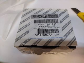 bontott FIAT DUCATO Előtét Ellenállás Hűtőventilátor