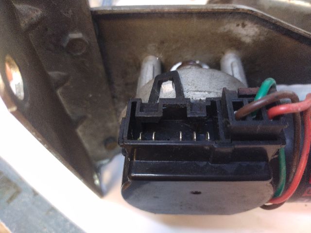 bontott FIAT DUCATO Első Ablaktörlő Motor