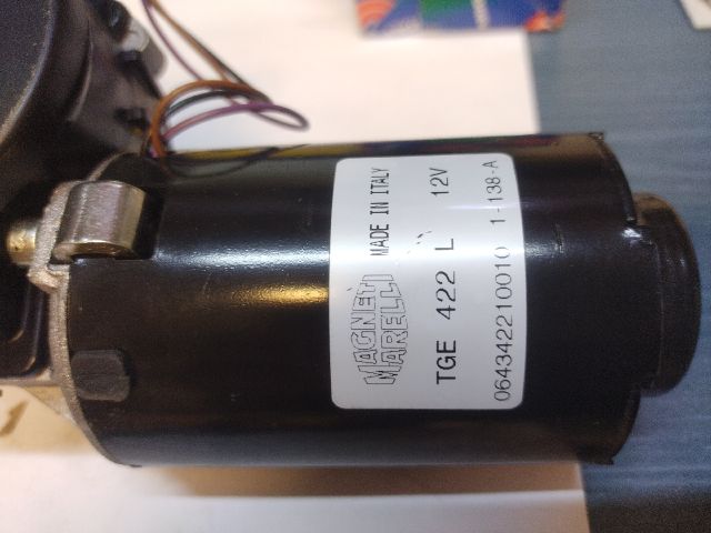 bontott FIAT DUCATO Első Ablaktörlő Motor