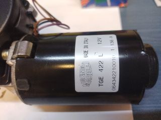 bontott FIAT DUCATO Első Ablaktörlő Motor