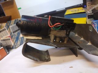 bontott FIAT DUCATO Első Ablaktörlő Motor