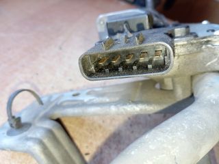 bontott FIAT DUCATO Első Ablaktörlő Szerkezet Motorral