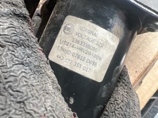 bontott FIAT DUCATO Első Ablaktörlő Szerkezet Motorral