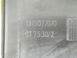 bontott FIAT DUCATO Első Lökhárító Alsó Középső Díszrács