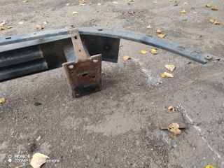 bontott FIAT DUCATO Első Lökhárító Merevítő (Fém)