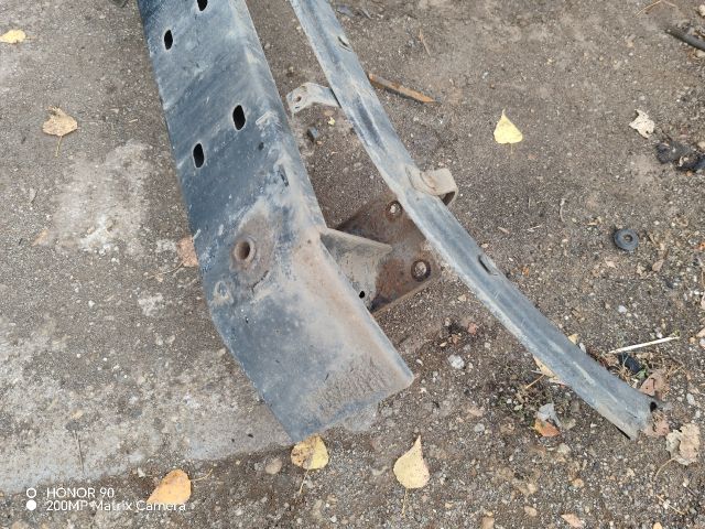 bontott FIAT DUCATO Első Lökhárító Merevítő (Fém)