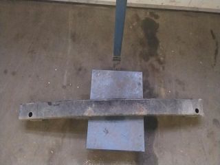 bontott FIAT DUCATO Első Lökhárító Merevítő (Fém)