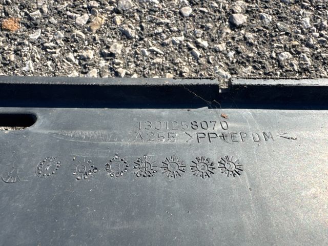 bontott FIAT DUCATO Első Lökhárító Merevítő (Fém)