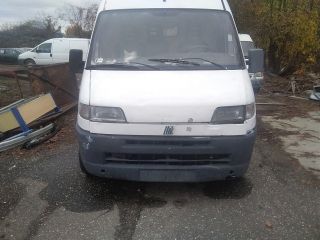 bontott FIAT DUCATO Első Lökhárító (Részeivel)