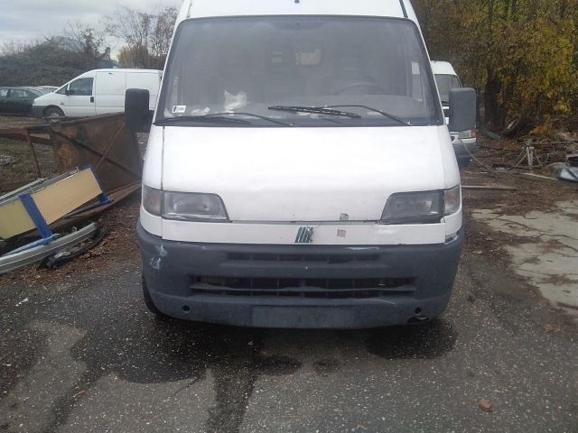 bontott FIAT DUCATO Első Lökhárító (Részeivel)