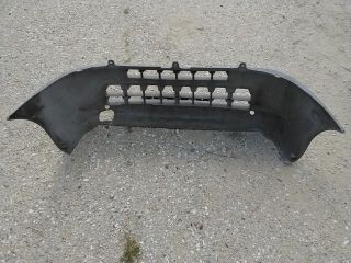 bontott FIAT DUCATO Első Lökhárító (Üresen)