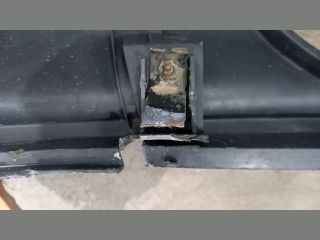 bontott FIAT DUCATO Első Lökhárító (Üresen)