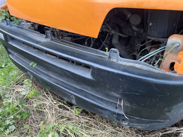 bontott FIAT DUCATO Első Lökhárító (Üresen)