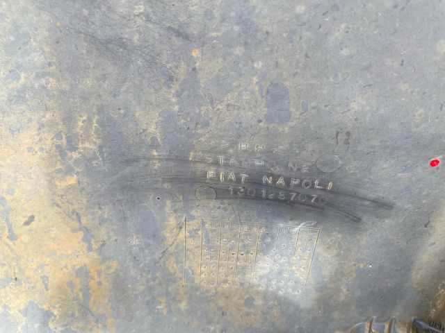 bontott FIAT DUCATO Első Lökhárító (Üresen)