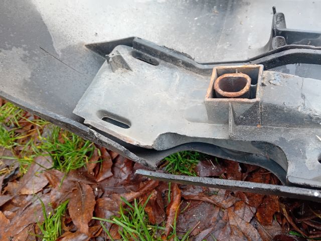 bontott FIAT DUCATO Első Lökhárító (Üresen)