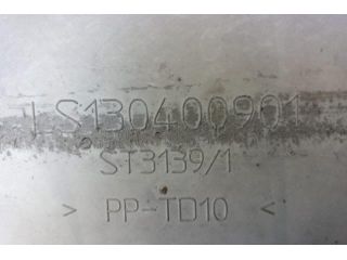 bontott FIAT DUCATO Első Lökhárító (Üresen)